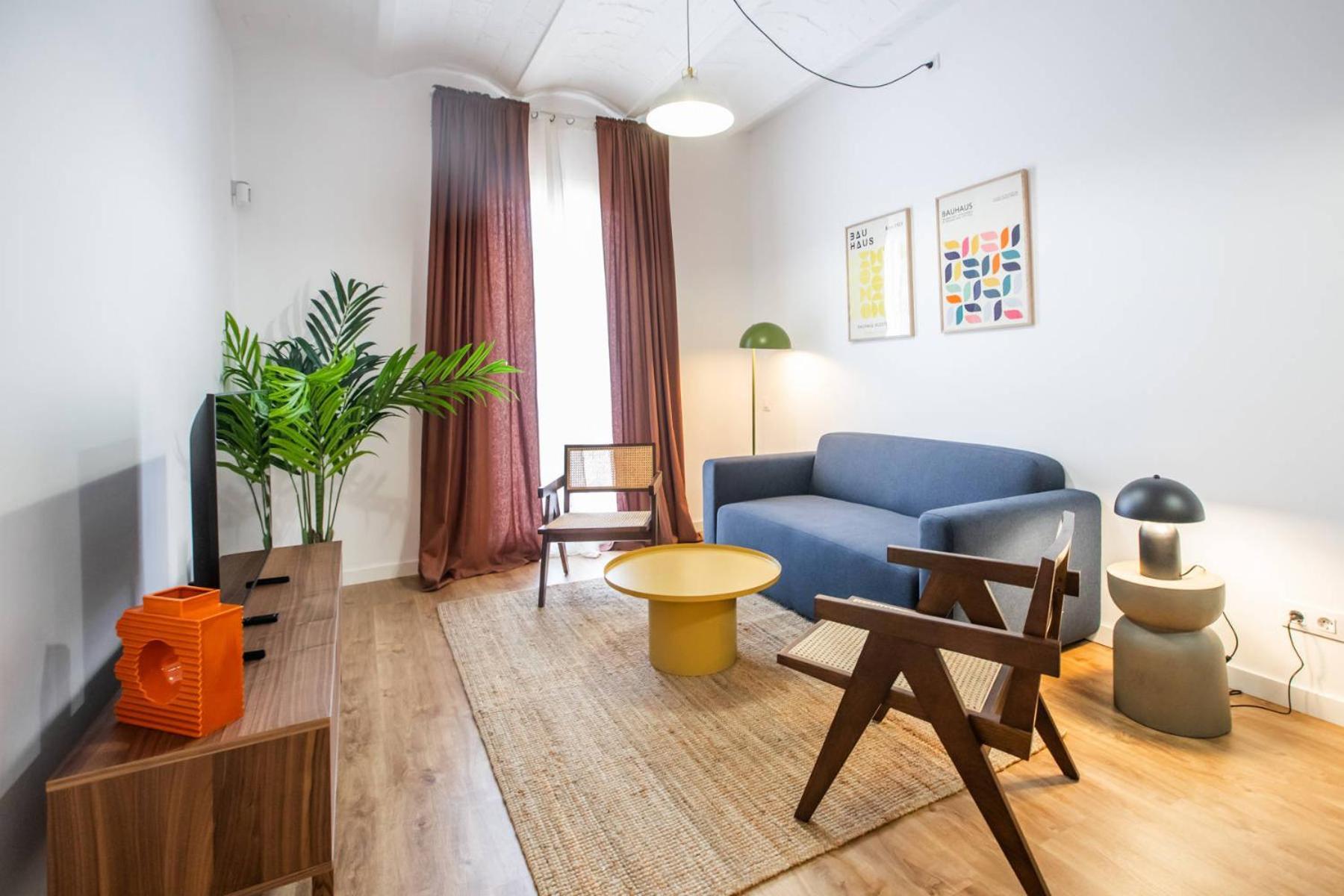 Lejlighed 33par1094 - Magnific 2br Flat In Poble Sec *