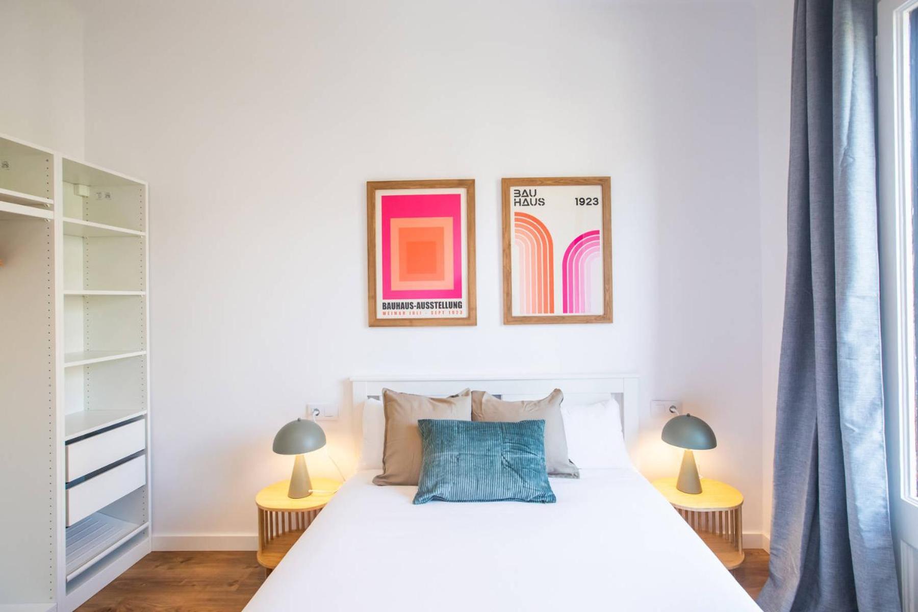 Lejlighed 33par1094 - Magnific 2br Flat In Poble Sec Barcelona