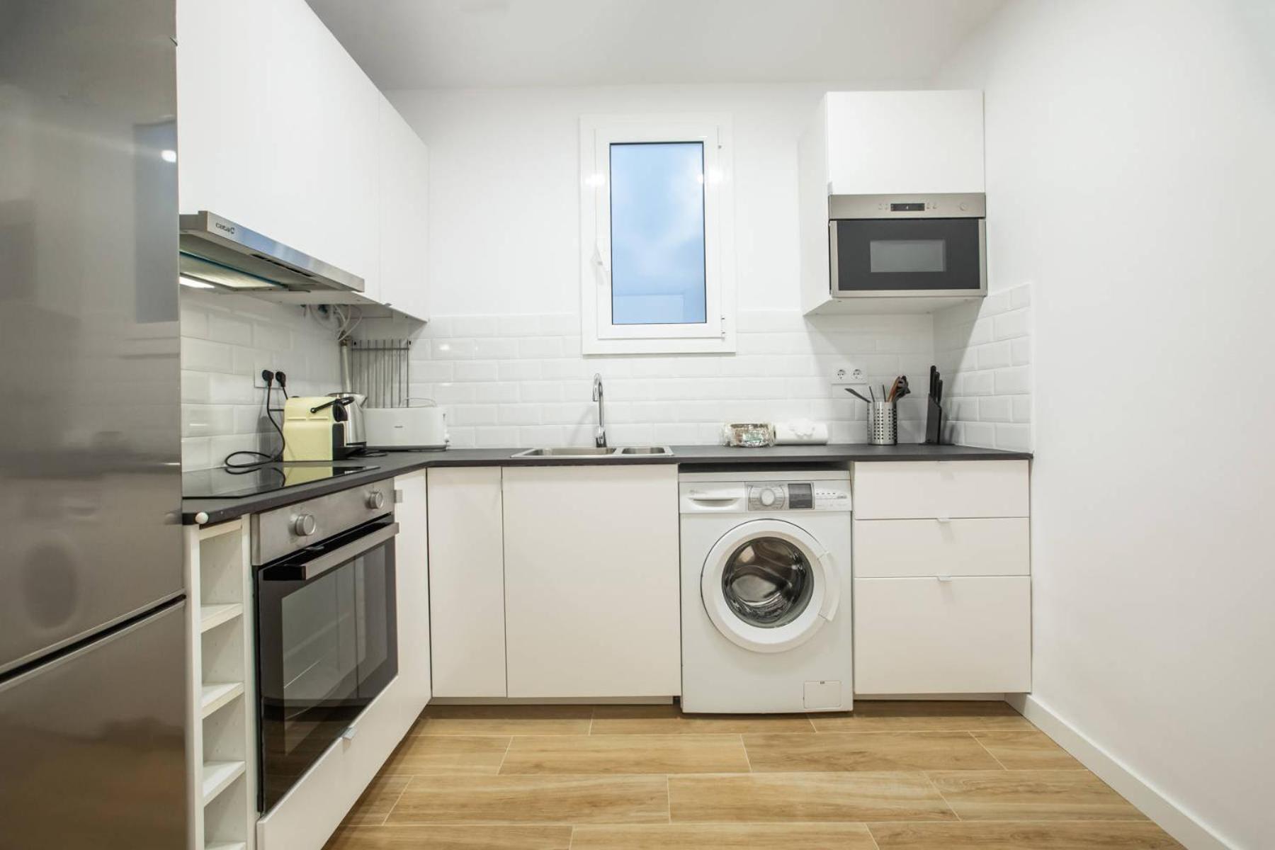 33par1094 - Magnific 2br Flat In Poble Sec Apartament Barcelona