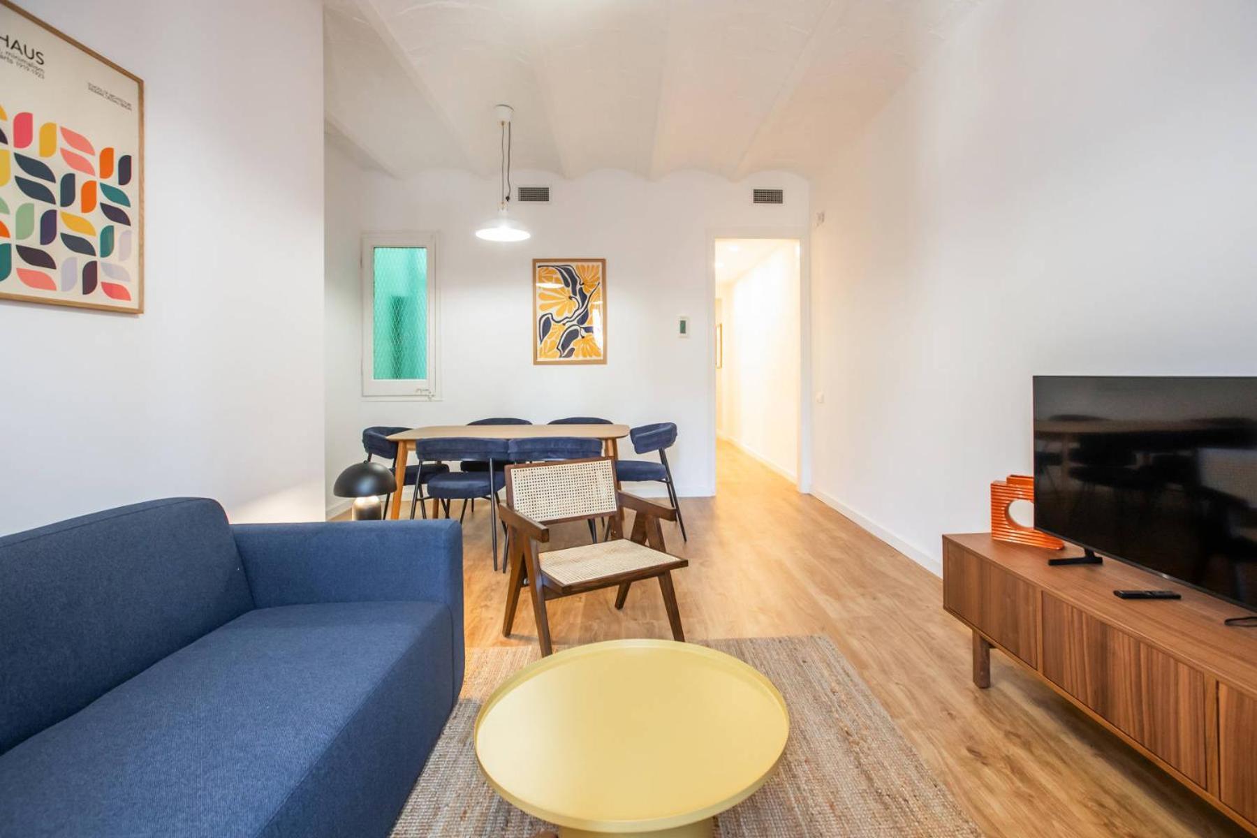 33par1094 - Magnific 2br Flat In Poble Sec Apartament