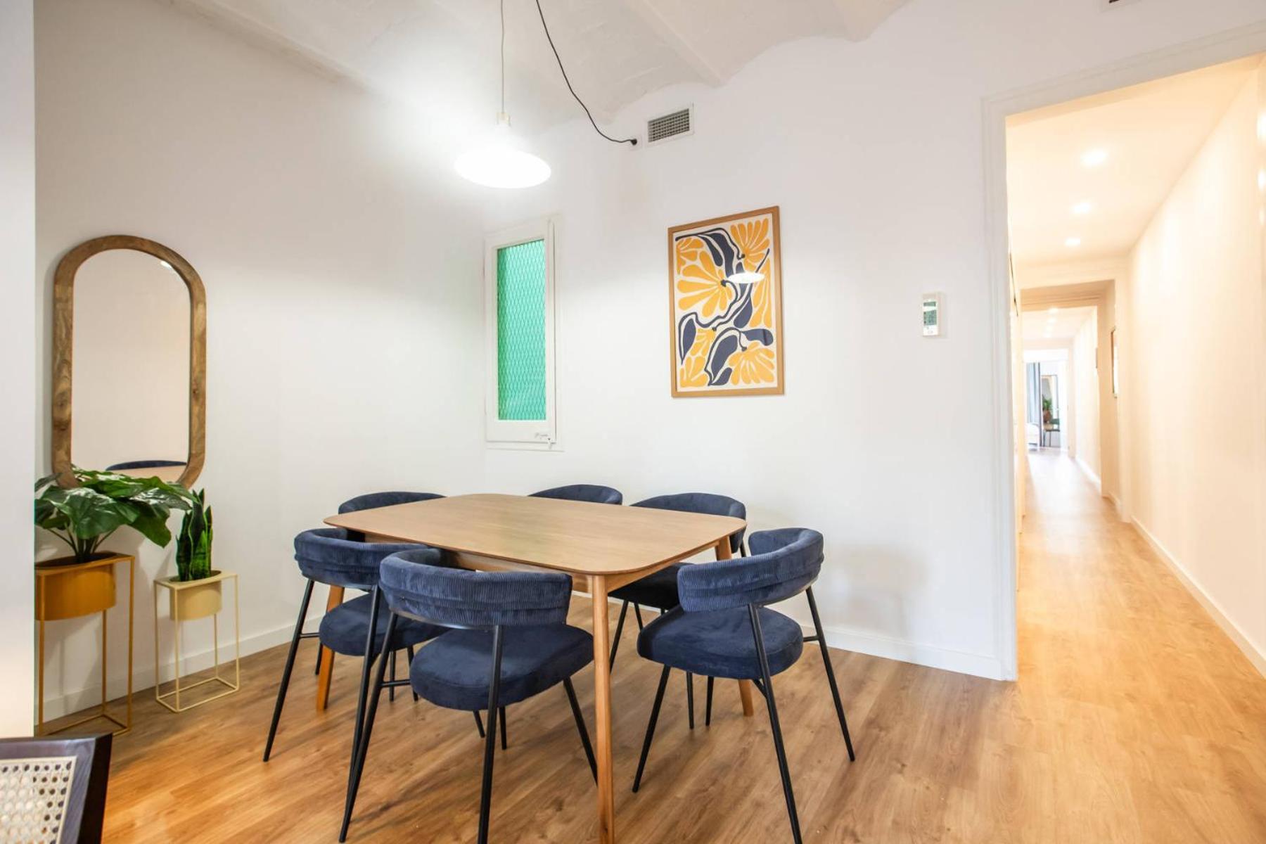 Apartament 33par1094 - Magnific 2br Flat In Poble Sec