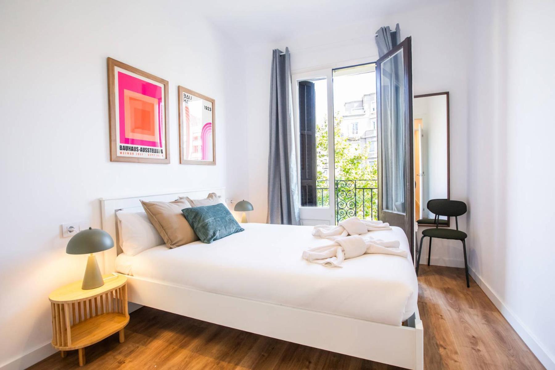 33par1094 - Magnific 2br Flat In Poble Sec Apartament